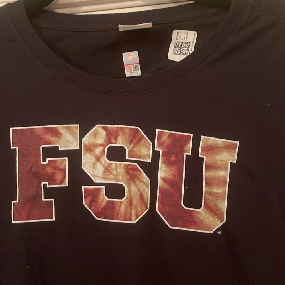New FSU Florida State University women’s T-shirt